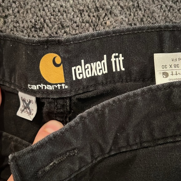 Men’s Carhartt work pants - Picture 3 of 4